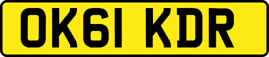 OK61KDR