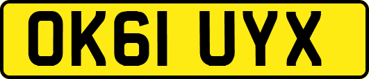 OK61UYX