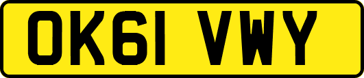 OK61VWY