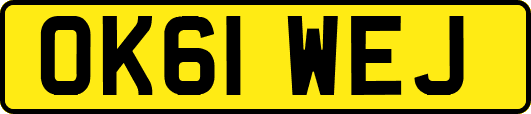 OK61WEJ
