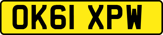 OK61XPW