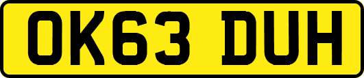 OK63DUH
