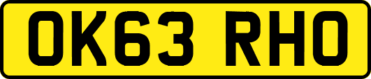 OK63RHO