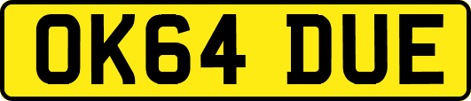OK64DUE