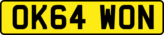 OK64WON