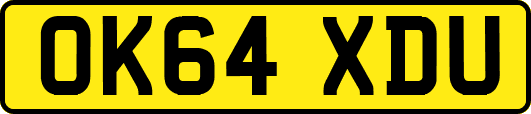 OK64XDU