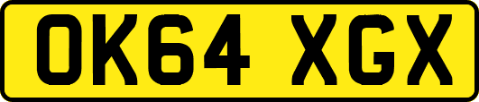 OK64XGX