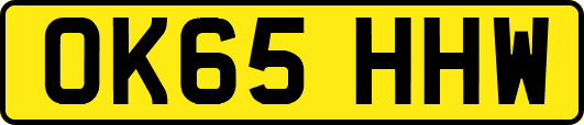 OK65HHW