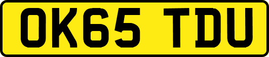 OK65TDU