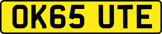 OK65UTE