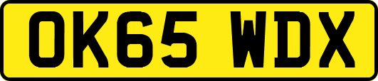 OK65WDX