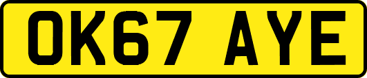 OK67AYE