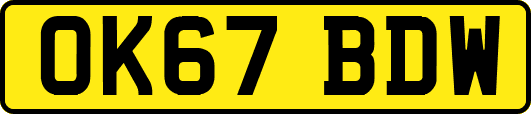OK67BDW