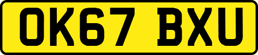 OK67BXU