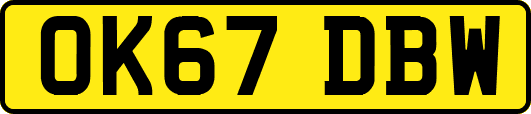 OK67DBW