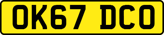 OK67DCO