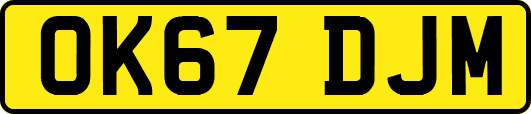 OK67DJM