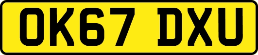 OK67DXU