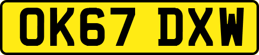 OK67DXW