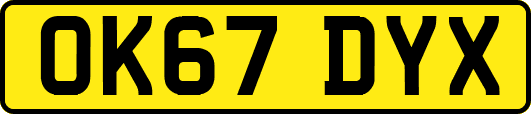 OK67DYX