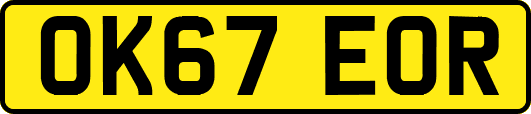 OK67EOR