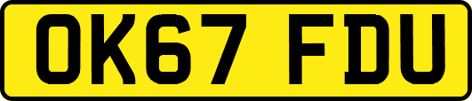 OK67FDU
