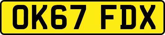 OK67FDX