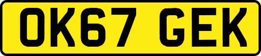 OK67GEK