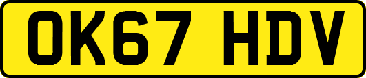 OK67HDV
