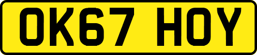 OK67HOY