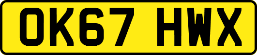 OK67HWX