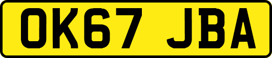 OK67JBA