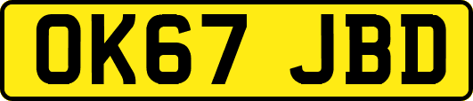 OK67JBD