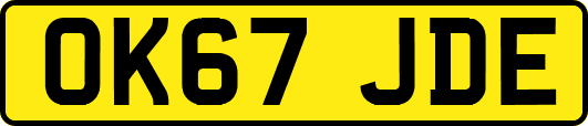 OK67JDE