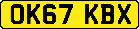 OK67KBX