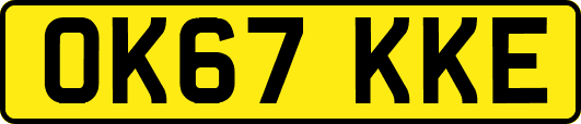 OK67KKE