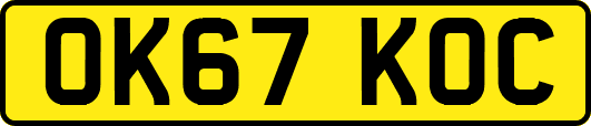 OK67KOC