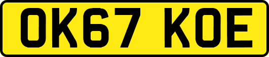 OK67KOE