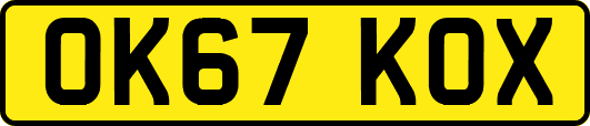 OK67KOX