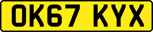 OK67KYX