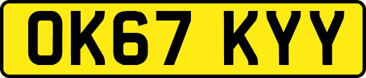 OK67KYY