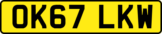 OK67LKW