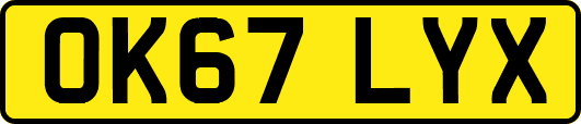 OK67LYX