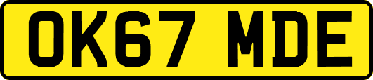 OK67MDE