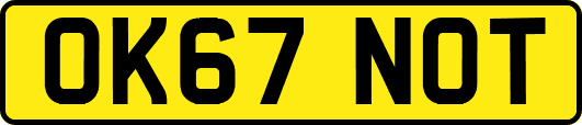 OK67NOT