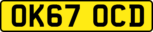 OK67OCD