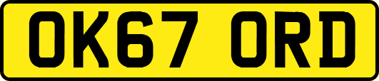 OK67ORD