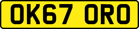 OK67ORO