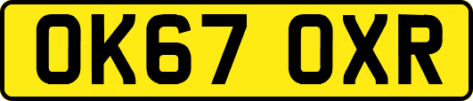 OK67OXR
