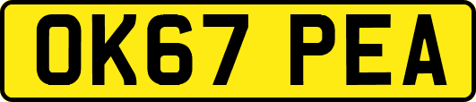 OK67PEA